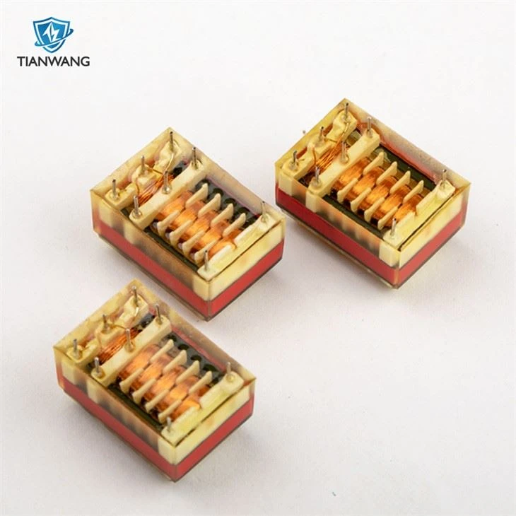 HV Flyback transfòmatè pou lè purifikateur 12v 24v ignisyon transfòmatè segondè vòltaj ozòn transfòmatè
