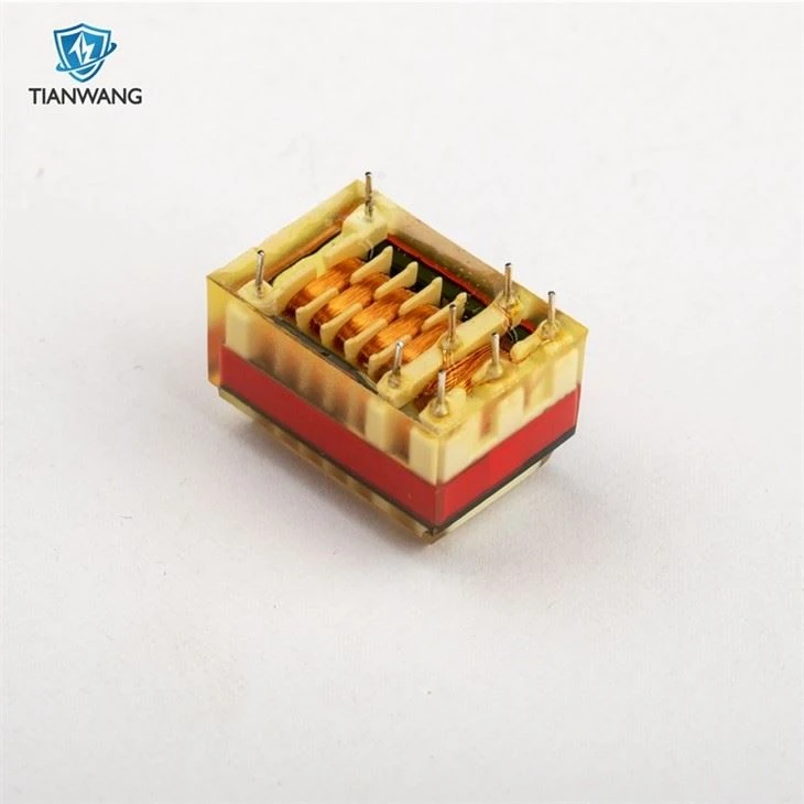 HV Flyback Transformer For Air Purifier 12v 24v Ignition Transformer High Voltage Ozone Transformer