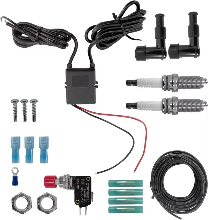 12VDC Flame-thrower Ignition Control Module