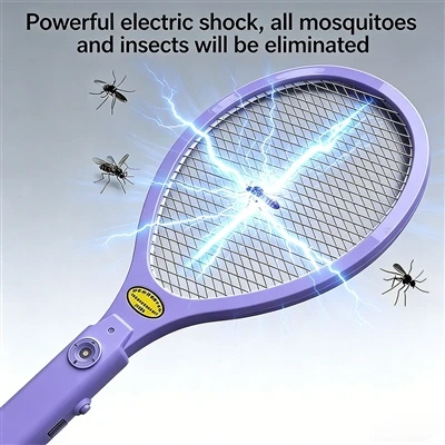 Tianwang elektrik Fly Swatter Bug kontwòl pou mouch