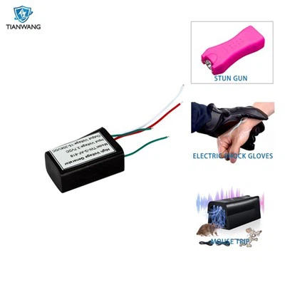 DC 4.8V High Voltage Arc dèlko pou Taser
