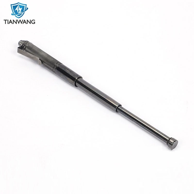 Self-Defense Steel Baton With Telescopic Stick For Security