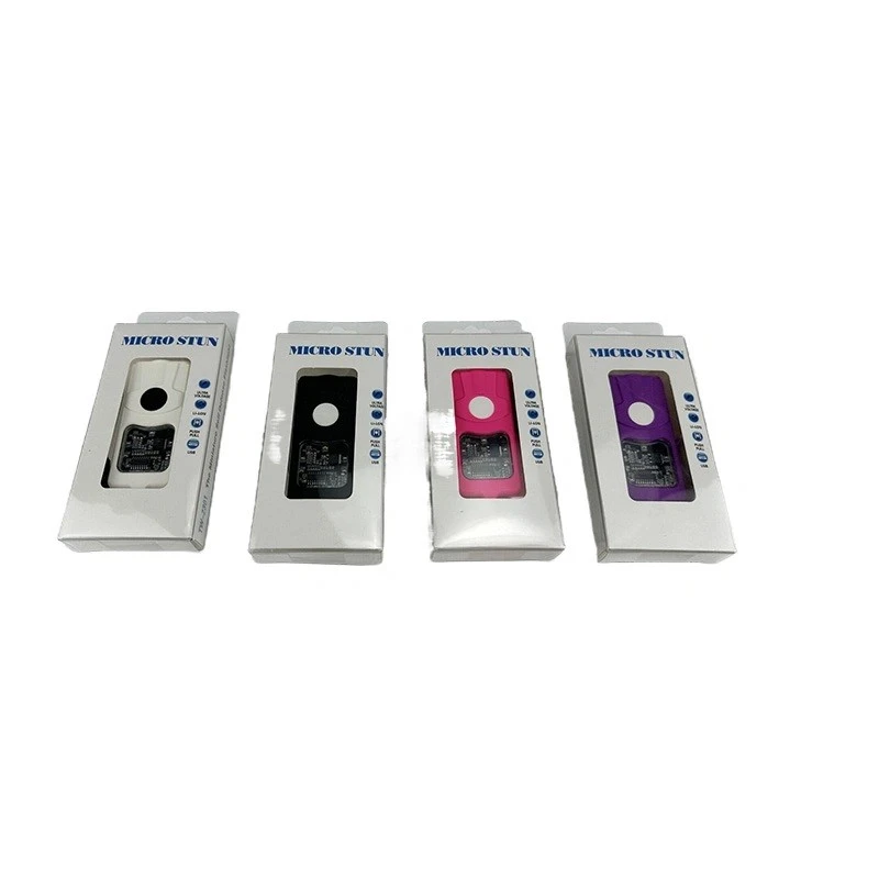 Stun Gun Self Defense Tool With LED Battery Indicator